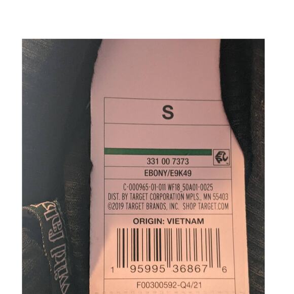 Bodysuit‎ Spaghetti Strap Wild Fable Black S Sleeveless Casual Square Neck Layer - Picture 4 of 7